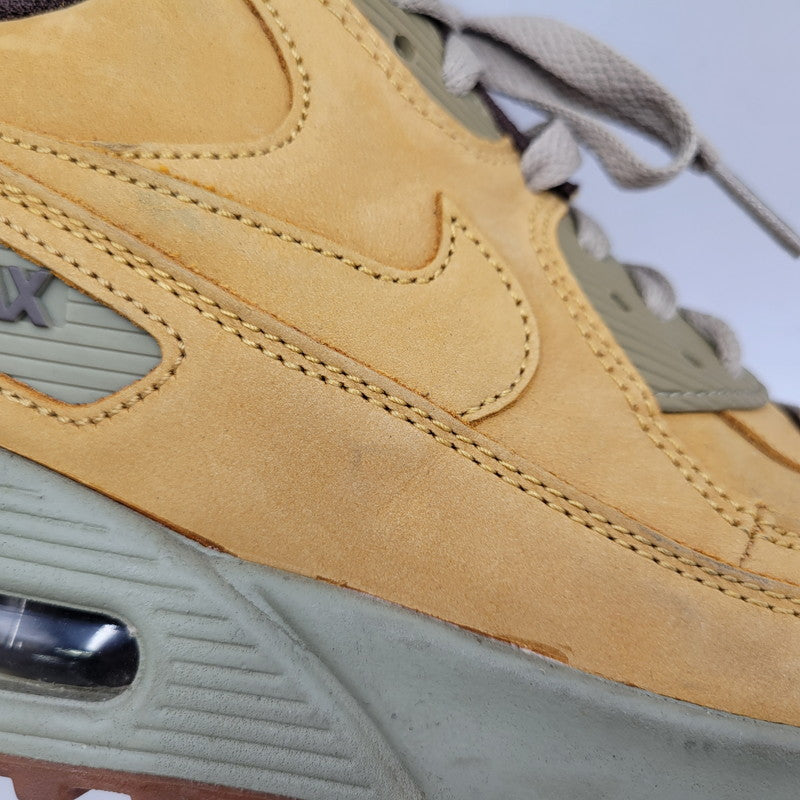 【中古品】【メンズ】 NIKE ナイキ AIR MAX 90 WINTER PRM 683282-700 エアマックス 90 ウィンター プレミアム スニーカー シューズ 靴 160-251129-as-10-izu サイズ：27cm カラー：BRONZE/BRONZE-BAROQUE BROWN 万代Net店