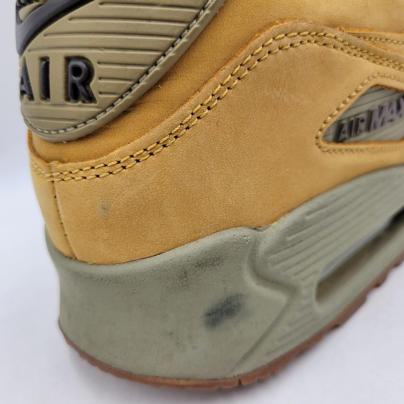 【中古品】【メンズ】 NIKE ナイキ AIR MAX 90 WINTER PRM 683282-700 エアマックス 90 ウィンター プレミアム スニーカー シューズ 靴 160-251129-as-10-izu サイズ：27cm カラー：BRONZE/BRONZE-BAROQUE BROWN 万代Net店