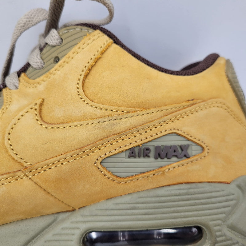 【中古品】【メンズ】 NIKE ナイキ AIR MAX 90 WINTER PRM 683282-700 エアマックス 90 ウィンター プレミアム スニーカー シューズ 靴 160-251129-as-10-izu サイズ：27cm カラー：BRONZE/BRONZE-BAROQUE BROWN 万代Net店