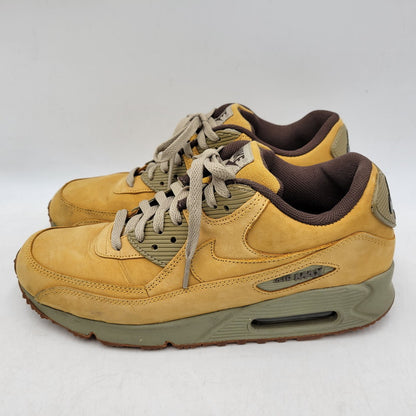 【中古品】【メンズ】 NIKE ナイキ AIR MAX 90 WINTER PRM 683282-700 エアマックス 90 ウィンター プレミアム スニーカー シューズ 靴 160-251129-as-10-izu サイズ：27cm カラー：BRONZE/BRONZE-BAROQUE BROWN 万代Net店