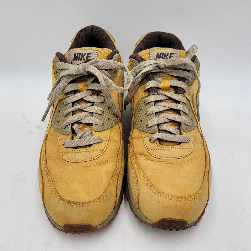 【中古品】【メンズ】 NIKE ナイキ AIR MAX 90 WINTER PRM 683282-700 エアマックス 90 ウィンター プレミアム スニーカー シューズ 靴 160-251129-as-10-izu サイズ：27cm カラー：BRONZE/BRONZE-BAROQUE BROWN 万代Net店