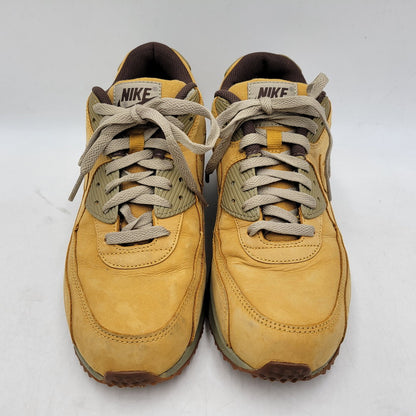 【中古品】【メンズ】 NIKE ナイキ AIR MAX 90 WINTER PRM 683282-700 エアマックス 90 ウィンター プレミアム スニーカー シューズ 靴 160-251129-as-10-izu サイズ：27cm カラー：BRONZE/BRONZE-BAROQUE BROWN 万代Net店