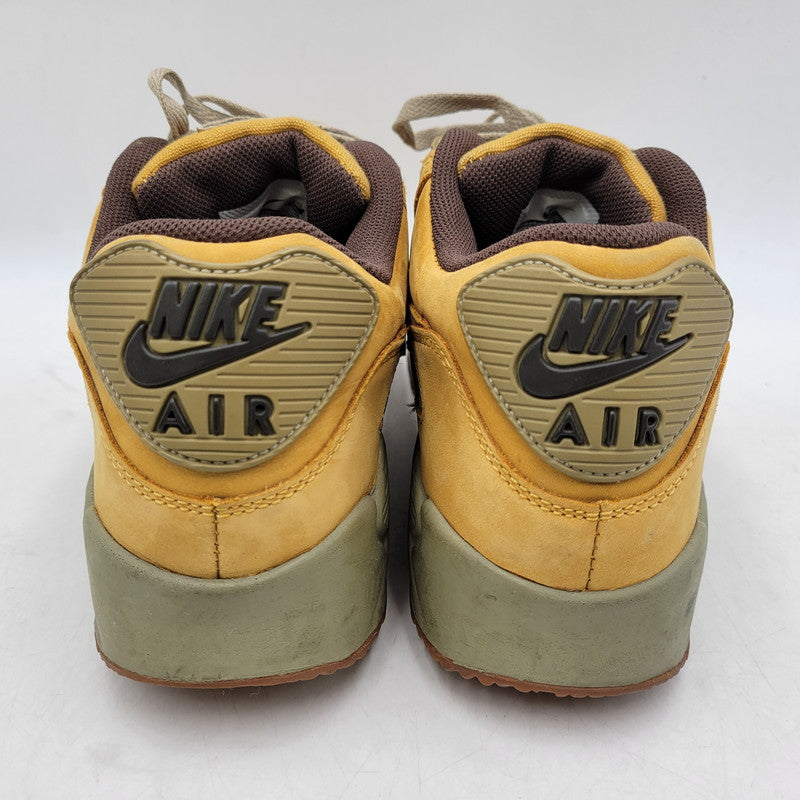 【中古品】【メンズ】 NIKE ナイキ AIR MAX 90 WINTER PRM 683282-700 エアマックス 90 ウィンター プレミアム スニーカー シューズ 靴 160-251129-as-10-izu サイズ：27cm カラー：BRONZE/BRONZE-BAROQUE BROWN 万代Net店