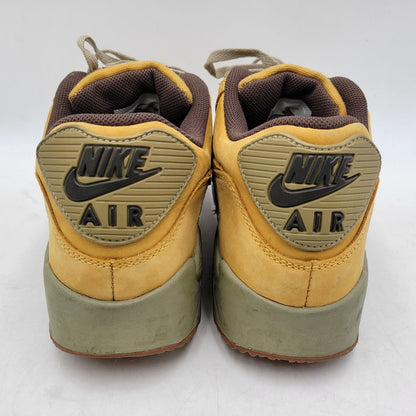 【中古品】【メンズ】 NIKE ナイキ AIR MAX 90 WINTER PRM 683282-700 エアマックス 90 ウィンター プレミアム スニーカー シューズ 靴 160-251129-as-10-izu サイズ：27cm カラー：BRONZE/BRONZE-BAROQUE BROWN 万代Net店