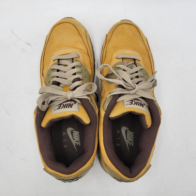 【中古品】【メンズ】 NIKE ナイキ AIR MAX 90 WINTER PRM 683282-700 エアマックス 90 ウィンター プレミアム スニーカー シューズ 靴 160-251129-as-10-izu サイズ：27cm カラー：BRONZE/BRONZE-BAROQUE BROWN 万代Net店