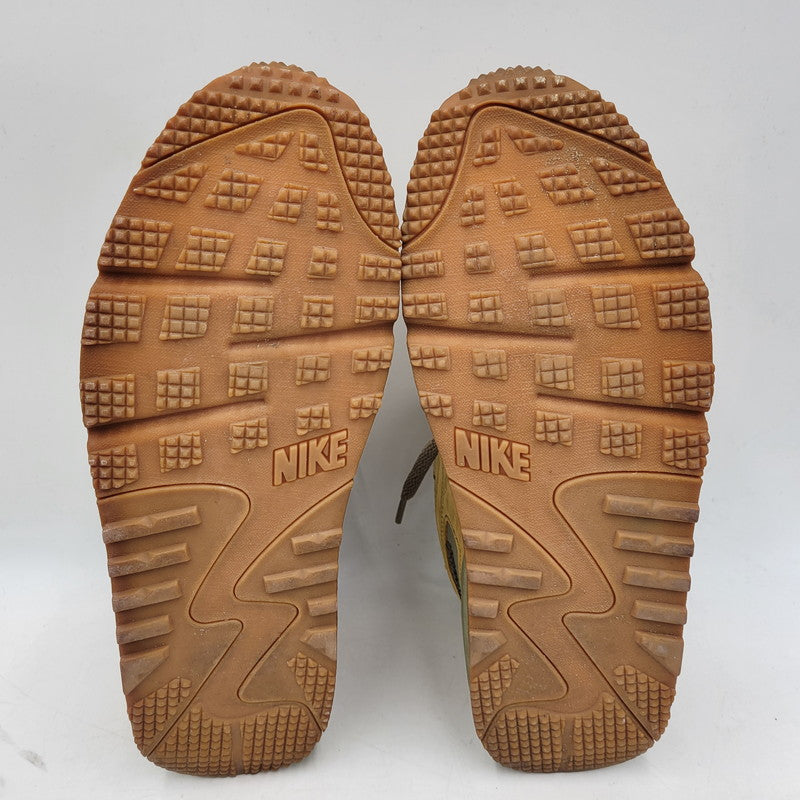 【中古品】【メンズ】 NIKE ナイキ AIR MAX 90 WINTER PRM 683282-700 エアマックス 90 ウィンター プレミアム スニーカー シューズ 靴 160-251129-as-10-izu サイズ：27cm カラー：BRONZE/BRONZE-BAROQUE BROWN 万代Net店