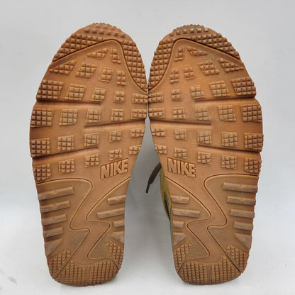 【中古品】【メンズ】 NIKE ナイキ AIR MAX 90 WINTER PRM 683282-700 エアマックス 90 ウィンター プレミアム スニーカー シューズ 靴 160-251129-as-10-izu サイズ：27cm カラー：BRONZE/BRONZE-BAROQUE BROWN 万代Net店