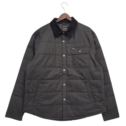 【中古美品】【メンズ】 BRIXTON ブリクストン QUILTING JACKET 03287 キルティングジャケット アウター 142-251117-as-05-izu サイズ：L カラー：ブラック 万代Net店