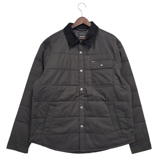 【中古美品】【メンズ】 BRIXTON ブリクストン QUILTING JACKET 03287 キルティングジャケット アウター 142-251117-as-05-izu サイズ：L カラー：ブラック 万代Net店
