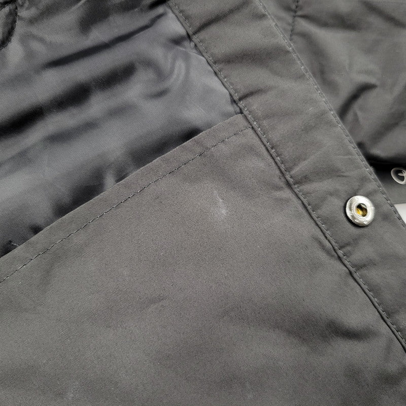 【中古美品】【メンズ】 BRIXTON ブリクストン QUILTING JACKET 03287 キルティングジャケット アウター 142-251117-as-05-izu サイズ：L カラー：ブラック 万代Net店