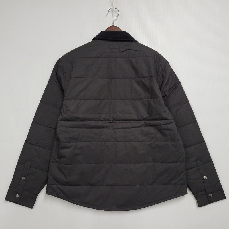 【中古美品】【メンズ】 BRIXTON ブリクストン QUILTING JACKET 03287 キルティングジャケット アウター 142-251117-as-05-izu サイズ：L カラー：ブラック 万代Net店