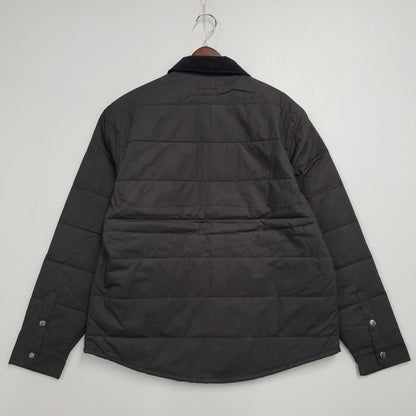 【中古美品】【メンズ】 BRIXTON ブリクストン QUILTING JACKET 03287 キルティングジャケット アウター 142-251117-as-05-izu サイズ：L カラー：ブラック 万代Net店