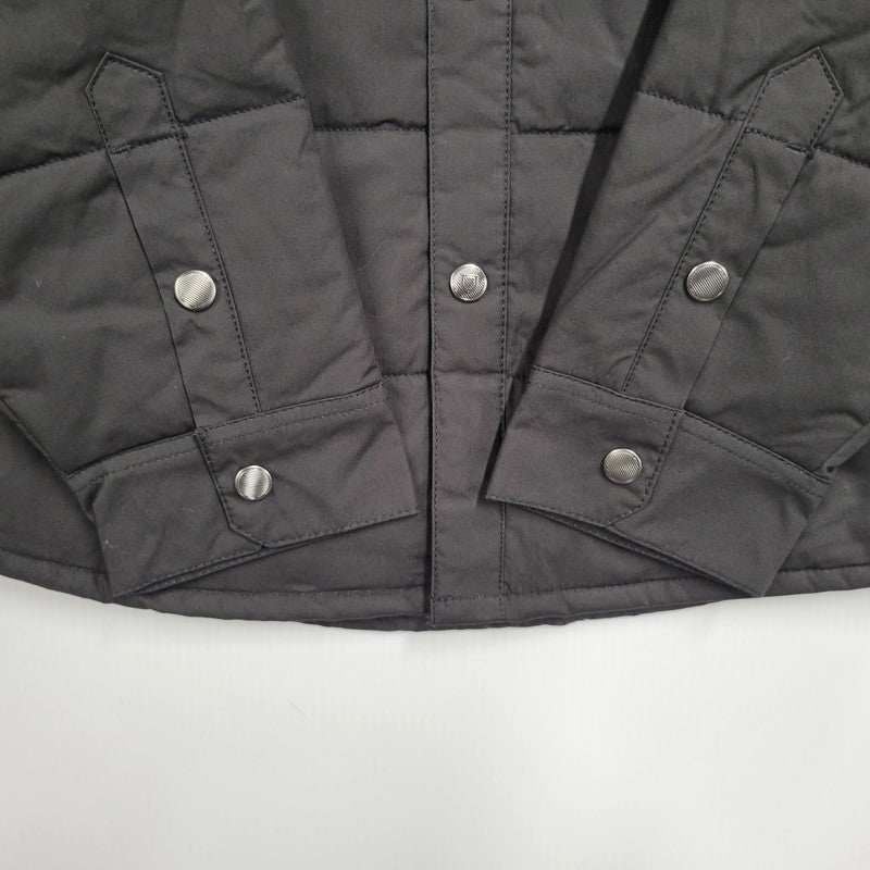 【中古美品】【メンズ】 BRIXTON ブリクストン QUILTING JACKET 03287 キルティングジャケット アウター 142-251117-as-05-izu サイズ：L カラー：ブラック 万代Net店