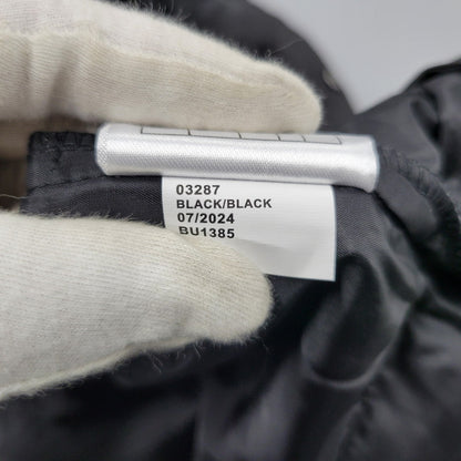 【中古美品】【メンズ】 BRIXTON ブリクストン QUILTING JACKET 03287 キルティングジャケット アウター 142-251117-as-05-izu サイズ：L カラー：ブラック 万代Net店