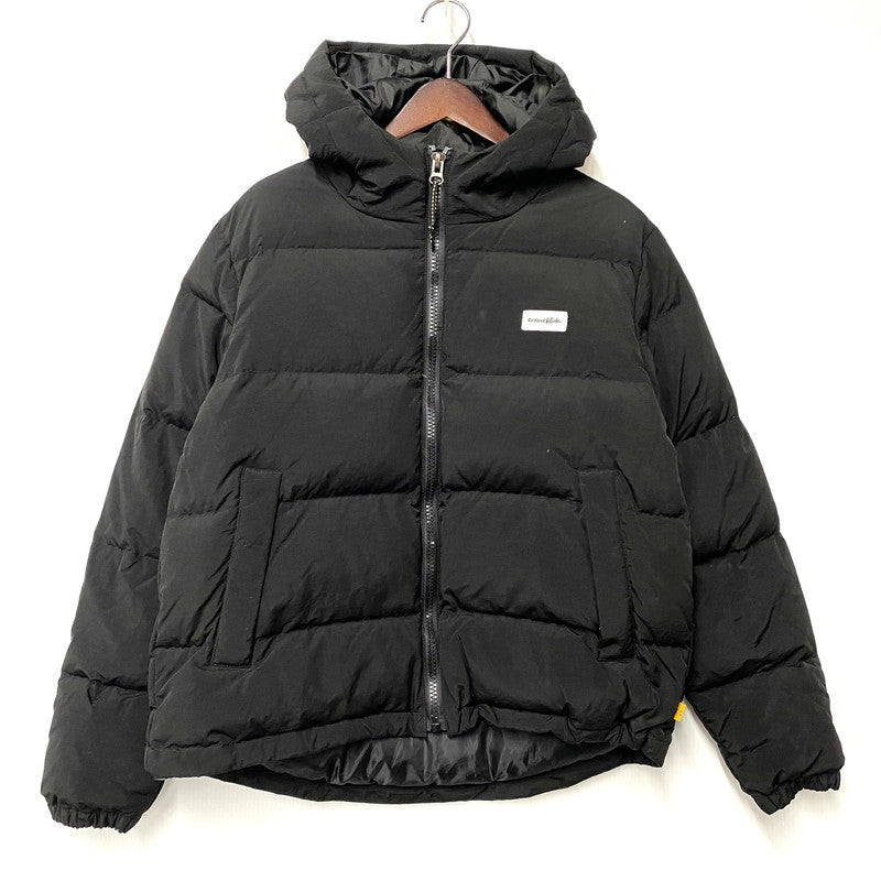 【中古品】【メンズ】 CRITICAL SLIDE クリティカルスライド DOWN JACKET ダウンジャケット アウター 147-251123-as-24-izu サイズ：M カラー：ブラック 万代Net店