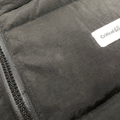 【中古品】【メンズ】 CRITICAL SLIDE クリティカルスライド DOWN JACKET ダウンジャケット アウター 147-251123-as-24-izu サイズ：M カラー：ブラック 万代Net店