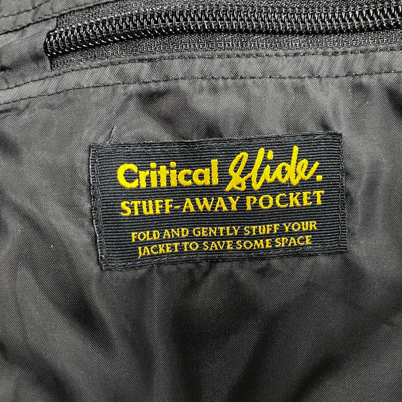 【中古品】【メンズ】 CRITICAL SLIDE クリティカルスライド DOWN JACKET ダウンジャケット アウター 147-251123-as-24-izu サイズ：M カラー：ブラック 万代Net店