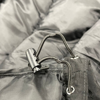 【中古品】【メンズ】 CRITICAL SLIDE クリティカルスライド DOWN JACKET ダウンジャケット アウター 147-251123-as-24-izu サイズ：M カラー：ブラック 万代Net店