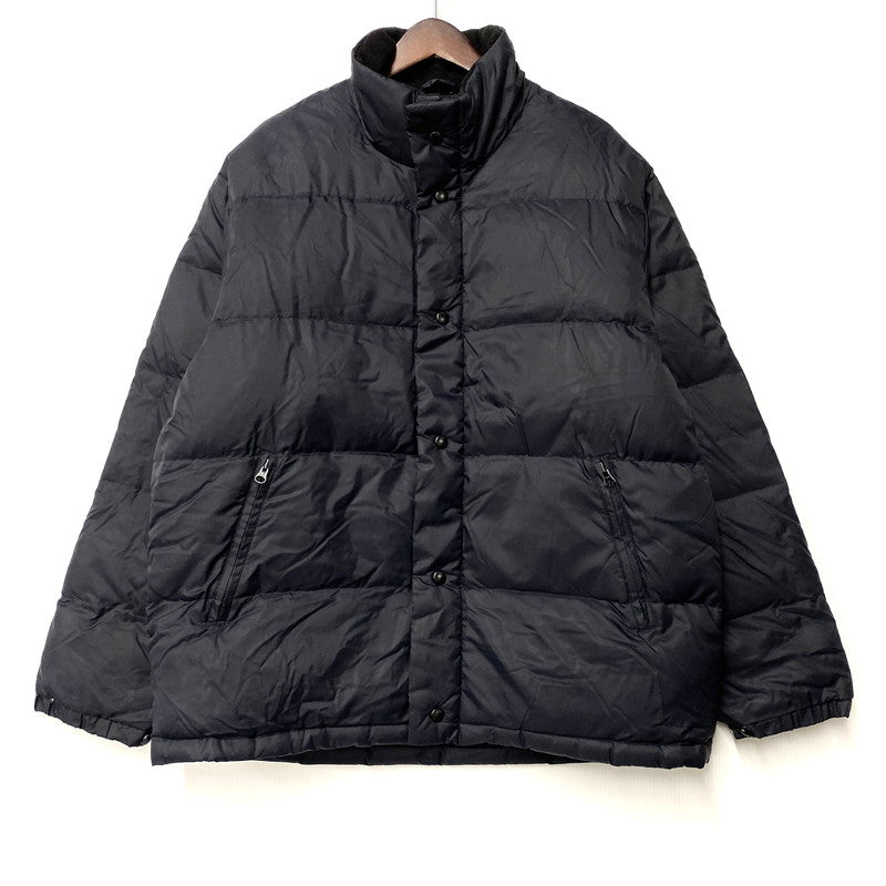 【中古品】【メンズ】 UNIQLO ユニクロ DOWN JACKET ダウンジャケット 紺タグ アウター 146-251123-as-23-izu サイズ：XL カラー：ネイビー 万代Net店