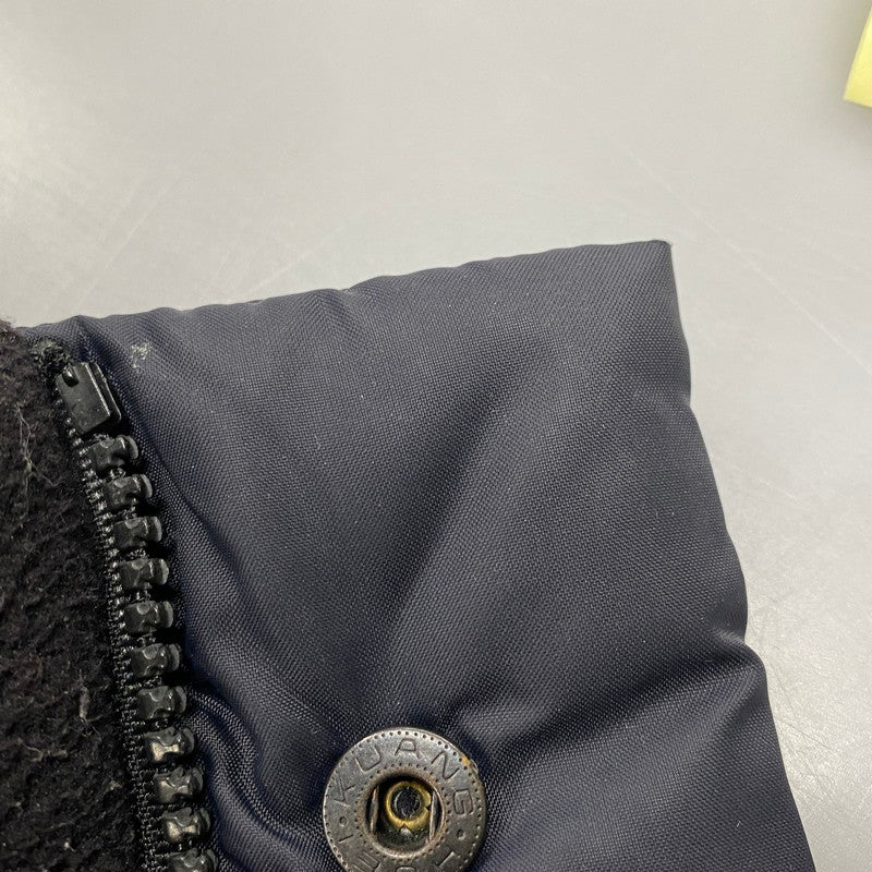 【中古品】【メンズ】 UNIQLO ユニクロ DOWN JACKET ダウンジャケット 紺タグ アウター 146-251123-as-23-izu サイズ：XL カラー：ネイビー 万代Net店