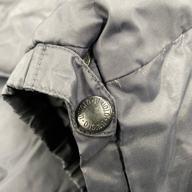 【中古品】【メンズ】 UNIQLO ユニクロ DOWN JACKET ダウンジャケット 紺タグ アウター 146-251123-as-23-izu サイズ：XL カラー：ネイビー 万代Net店