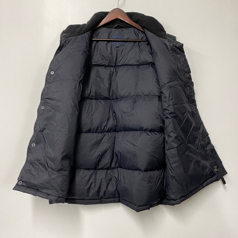 【中古品】【メンズ】 UNIQLO ユニクロ DOWN JACKET ダウンジャケット 紺タグ アウター 146-251123-as-23-izu サイズ：XL カラー：ネイビー 万代Net店