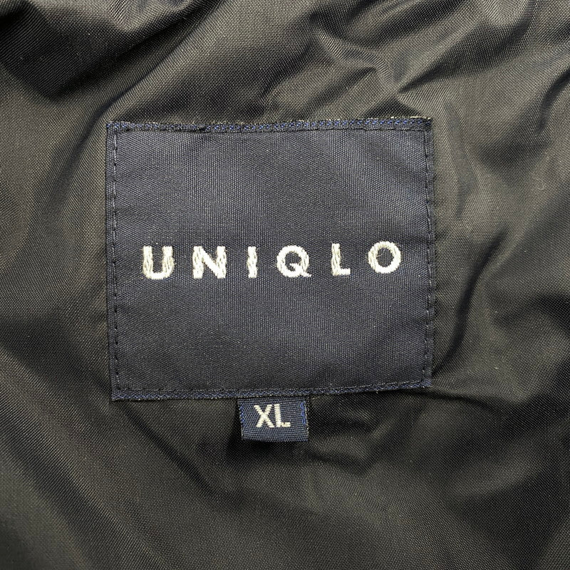 【中古品】【メンズ】 UNIQLO ユニクロ DOWN JACKET ダウンジャケット 紺タグ アウター 146-251123-as-23-izu サイズ：XL カラー：ネイビー 万代Net店