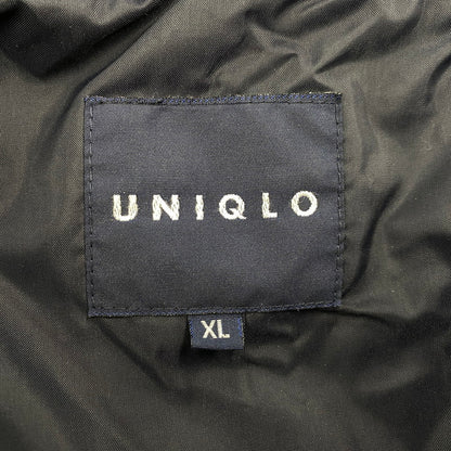 【中古品】【メンズ】 UNIQLO ユニクロ DOWN JACKET ダウンジャケット 紺タグ アウター 146-251123-as-23-izu サイズ：XL カラー：ネイビー 万代Net店