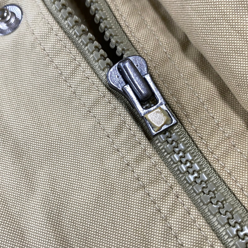 【中古品】【メンズ】 adidas アディダス NYLON JACKET ナイロンジャケット アウター 146-251123-as-21-izu サイズ：USA L カラー：ベージュ 万代Net店