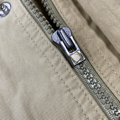 【中古品】【メンズ】 adidas アディダス NYLON JACKET ナイロンジャケット アウター 146-251123-as-21-izu サイズ：USA L カラー：ベージュ 万代Net店