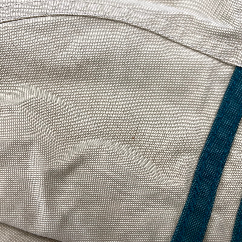 【中古品】【メンズ】 adidas アディダス NYLON JACKET ナイロンジャケット アウター 146-251123-as-21-izu サイズ：USA L カラー：ベージュ 万代Net店