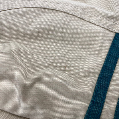 【中古品】【メンズ】 adidas アディダス NYLON JACKET ナイロンジャケット アウター 146-251123-as-21-izu サイズ：USA L カラー：ベージュ 万代Net店