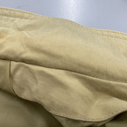【中古品】【メンズ】 adidas アディダス NYLON JACKET ナイロンジャケット アウター 146-251123-as-21-izu サイズ：USA L カラー：ベージュ 万代Net店