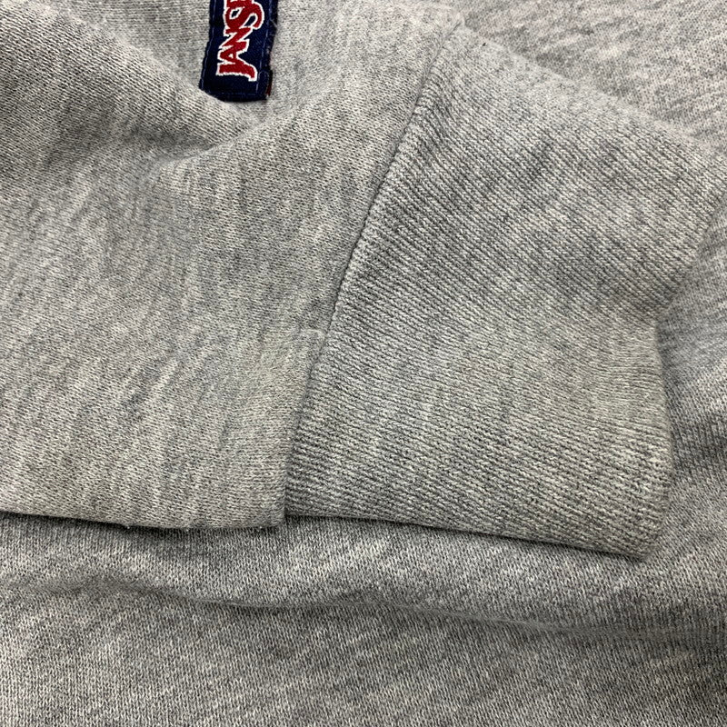 【中古品】【メンズ】 JANSPORT ジャンスポーツ ISU SWEATSHIRT スウェットシャツ USA製 トレーナー 長袖 トップス 146-251125-as-18-izu サイズ：XL カラー：グレー 万代Net店