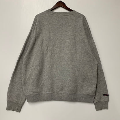 【中古品】【メンズ】 JANSPORT ジャンスポーツ ISU SWEATSHIRT スウェットシャツ USA製 トレーナー 長袖 トップス 146-251125-as-18-izu サイズ：XL カラー：グレー 万代Net店