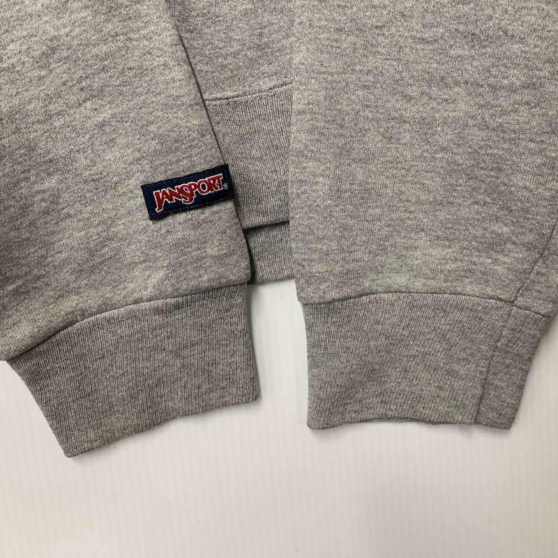 【中古品】【メンズ】 JANSPORT ジャンスポーツ ISU SWEATSHIRT スウェットシャツ USA製 トレーナー 長袖 トップス 146-251125-as-18-izu サイズ：XL カラー：グレー 万代Net店