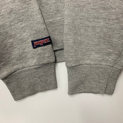 【中古品】【メンズ】 JANSPORT ジャンスポーツ ISU SWEATSHIRT スウェットシャツ USA製 トレーナー 長袖 トップス 146-251125-as-18-izu サイズ：XL カラー：グレー 万代Net店