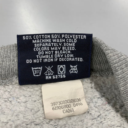 【中古品】【メンズ】 JANSPORT ジャンスポーツ ISU SWEATSHIRT スウェットシャツ USA製 トレーナー 長袖 トップス 146-251125-as-18-izu サイズ：XL カラー：グレー 万代Net店