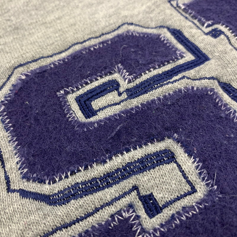 【中古品】【メンズ】 JANSPORT ジャンスポーツ ISU SWEATSHIRT スウェットシャツ USA製 トレーナー 長袖 トップス 146-251125-as-18-izu サイズ：XL カラー：グレー 万代Net店
