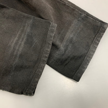 【中古品】【メンズ】 OLD CALVIN KLEIN オールド カルバンクライン WIDE TAPERED BLACK DENIM PANTS ワイドテーパード ブラックデニムパンツ メキシコ製 152-251125-as-26-izu サイズ：33 カラー：ブラック 万代Net店