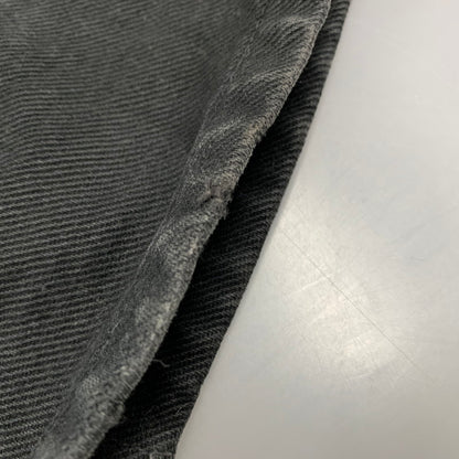 【中古品】【メンズ】 OLD CALVIN KLEIN オールド カルバンクライン WIDE TAPERED BLACK DENIM PANTS ワイドテーパード ブラックデニムパンツ メキシコ製 152-251125-as-26-izu サイズ：33 カラー：ブラック 万代Net店