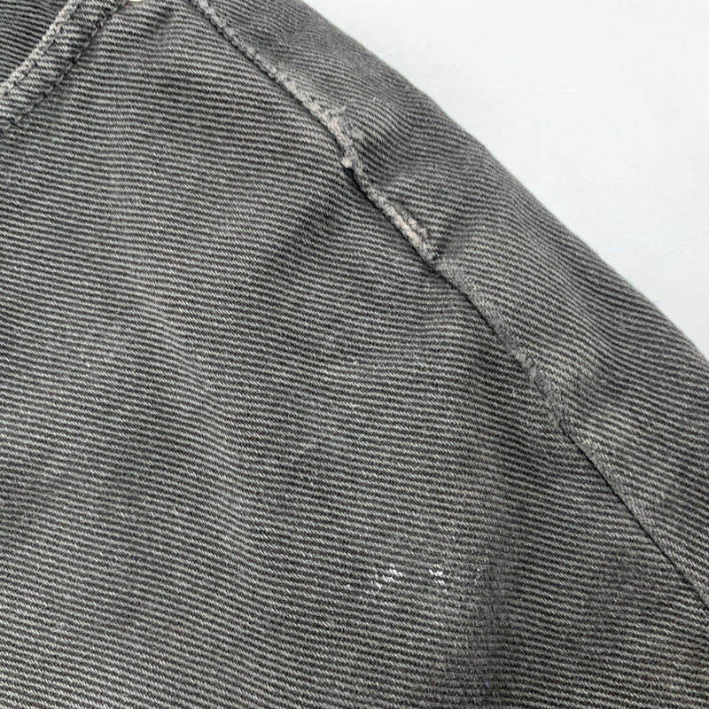 【中古品】【メンズ】 OLD CALVIN KLEIN オールド カルバンクライン WIDE TAPERED BLACK DENIM PANTS ワイドテーパード ブラックデニムパンツ メキシコ製 152-251125-as-26-izu サイズ：33 カラー：ブラック 万代Net店