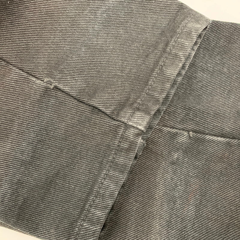 【中古品】【メンズ】 OLD CALVIN KLEIN オールド カルバンクライン WIDE TAPERED BLACK DENIM PANTS ワイドテーパード ブラックデニムパンツ メキシコ製 152-251125-as-26-izu サイズ：33 カラー：ブラック 万代Net店