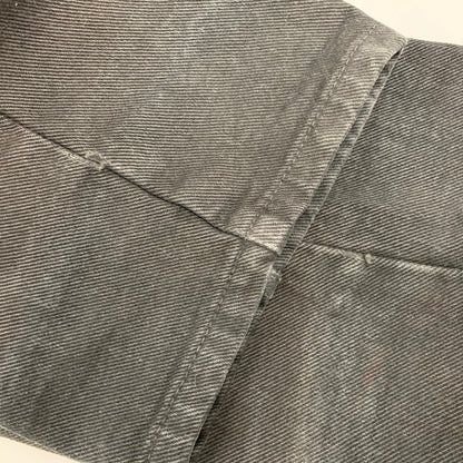 【中古品】【メンズ】 OLD CALVIN KLEIN オールド カルバンクライン WIDE TAPERED BLACK DENIM PANTS ワイドテーパード ブラックデニムパンツ メキシコ製 152-251125-as-26-izu サイズ：33 カラー：ブラック 万代Net店