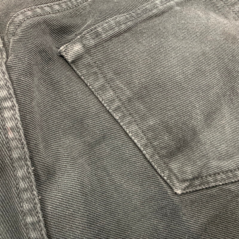 【中古品】【メンズ】 OLD CALVIN KLEIN オールド カルバンクライン WIDE TAPERED BLACK DENIM PANTS ワイドテーパード ブラックデニムパンツ メキシコ製 152-251125-as-26-izu サイズ：33 カラー：ブラック 万代Net店