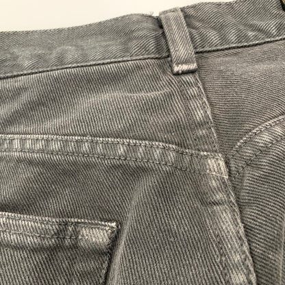 【中古品】【メンズ】 OLD CALVIN KLEIN オールド カルバンクライン WIDE TAPERED BLACK DENIM PANTS ワイドテーパード ブラックデニムパンツ メキシコ製 152-251125-as-26-izu サイズ：33 カラー：ブラック 万代Net店