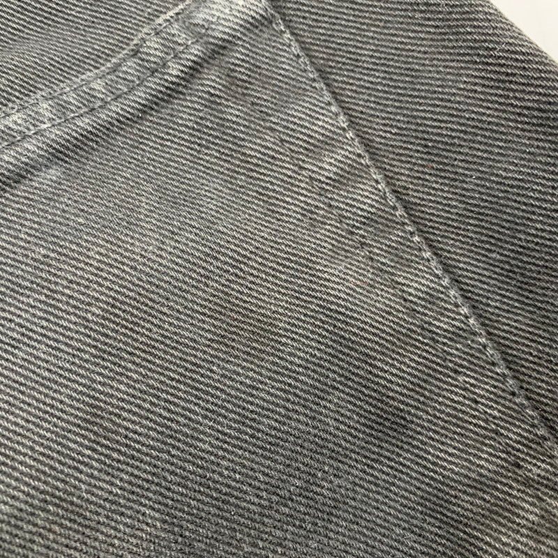 【中古品】【メンズ】 OLD CALVIN KLEIN オールド カルバンクライン WIDE TAPERED BLACK DENIM PANTS ワイドテーパード ブラックデニムパンツ メキシコ製 152-251125-as-26-izu サイズ：33 カラー：ブラック 万代Net店