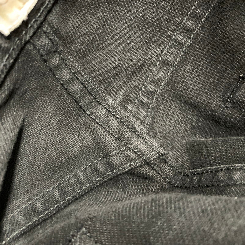 【中古品】【メンズ】 OLD CALVIN KLEIN オールド カルバンクライン WIDE TAPERED BLACK DENIM PANTS ワイドテーパード ブラックデニムパンツ メキシコ製 152-251125-as-26-izu サイズ：33 カラー：ブラック 万代Net店