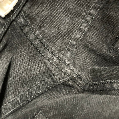 【中古品】【メンズ】 OLD CALVIN KLEIN オールド カルバンクライン WIDE TAPERED BLACK DENIM PANTS ワイドテーパード ブラックデニムパンツ メキシコ製 152-251125-as-26-izu サイズ：33 カラー：ブラック 万代Net店