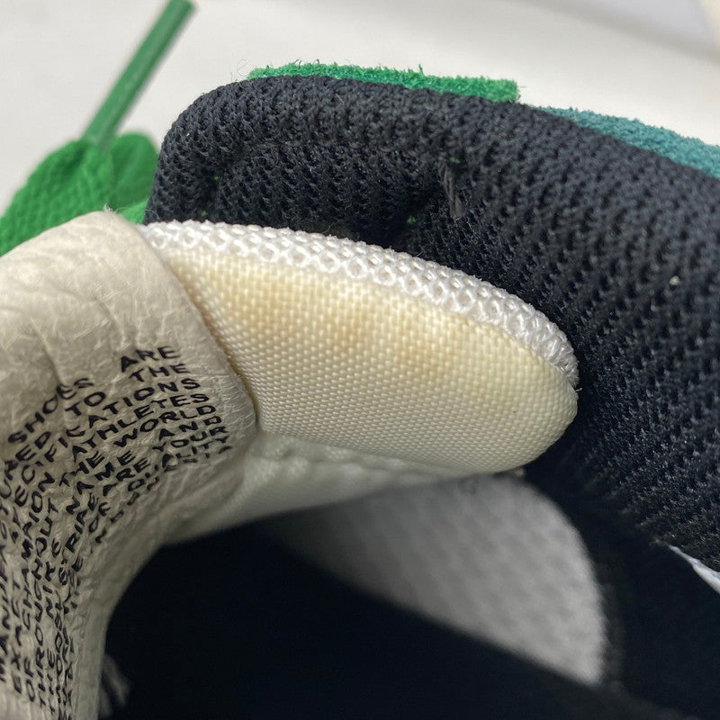 【中古品】【メンズ/レディース】 NIKE SB ナイキエスビー ZOOM BLAZER MID PRM DA8854-300 ズーム ブレーザー ミッド プレミアム スニーカー シューズ 靴 160-251202-as-07-izu サイズ：26cm カラー：ALOE VERDE/UNIVARSITY GOLD 万代Net店